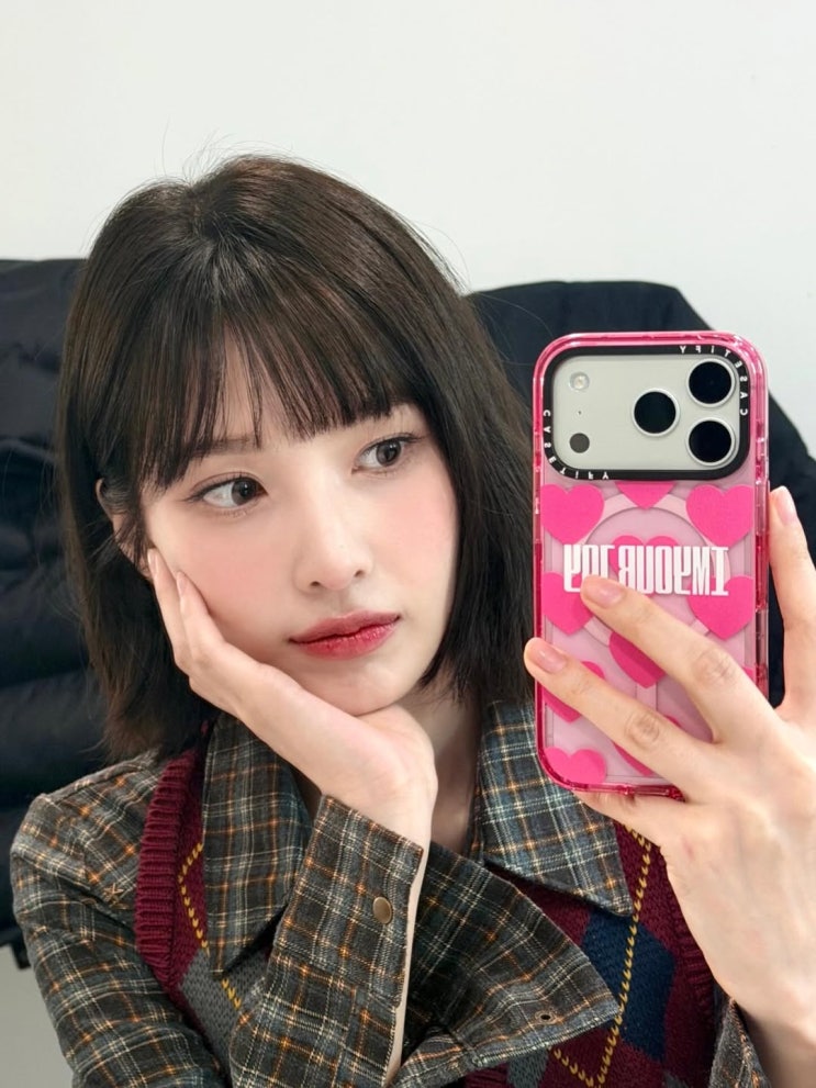  레드벨벳 조이, 단발 머리 변신! 이렇게 잘 어울린다고? 단발병 대 유행 예정