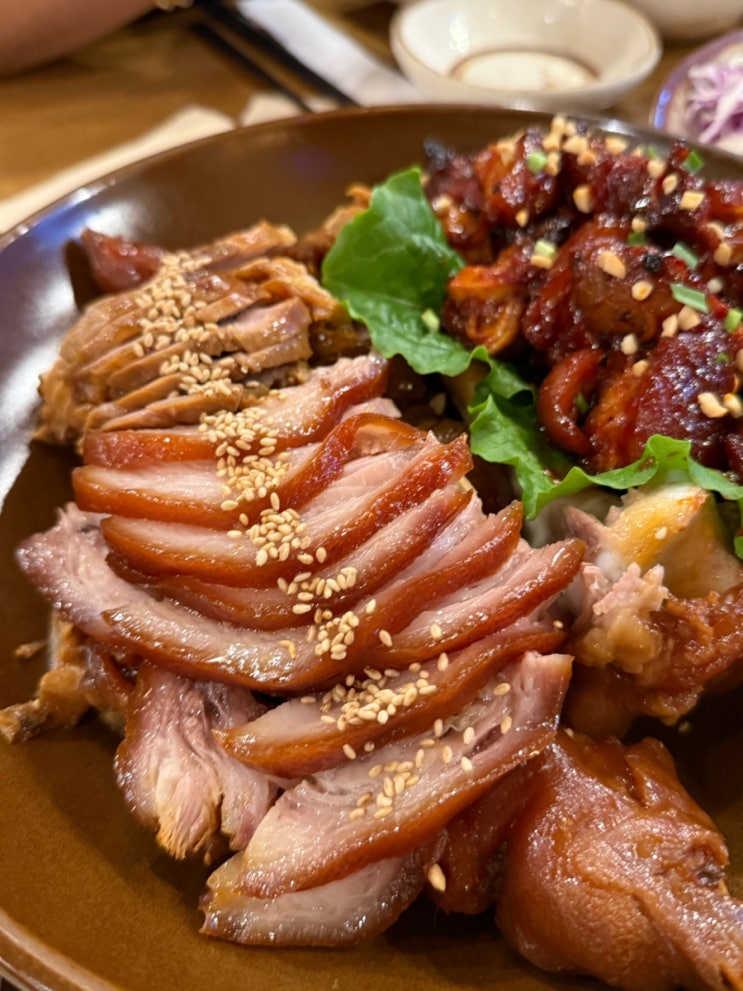 월평동 족발 맛집 가장맛있는족발 불향가득 반반족발 솔직 후기