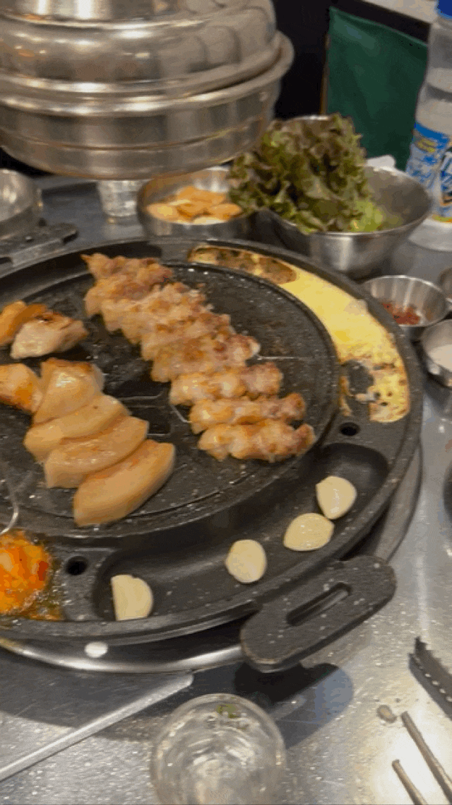 麻浦美食 Running Man Haha金鐘國烤肉店 401精肉食堂 弘大烤肉店