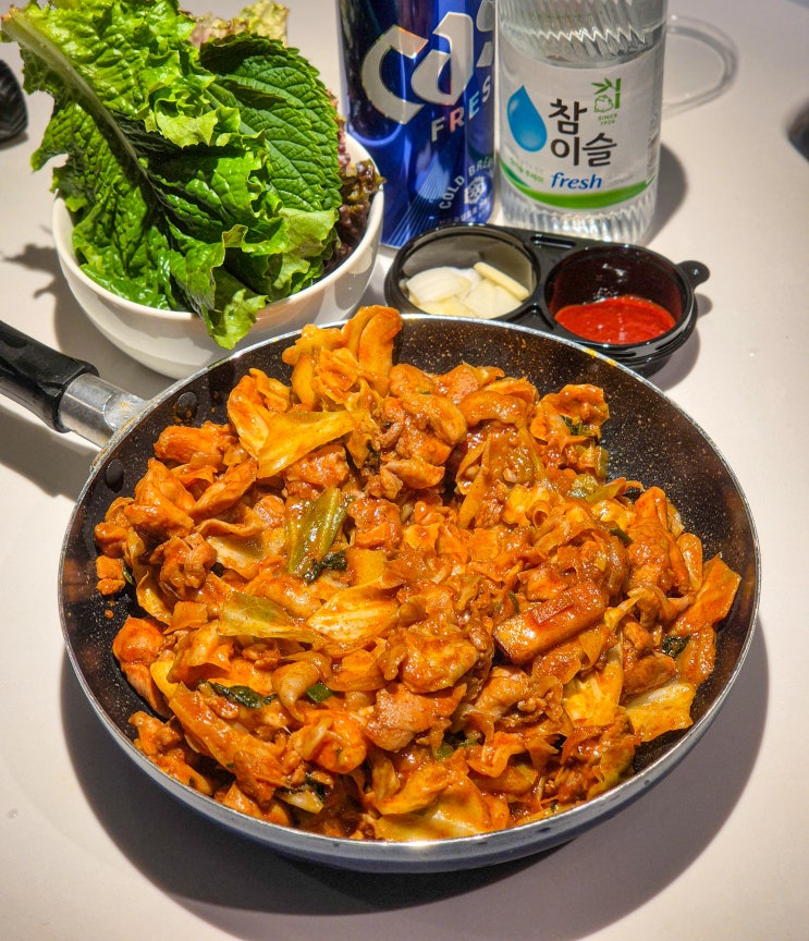  가평 설악면 맛집 닭갈비 포장 추천 청평호반닭갈비막국수 설악점