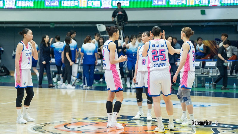 [20251129] 신한은행 vs 삼성생명... team 삼성생명 블루밍스 농구단