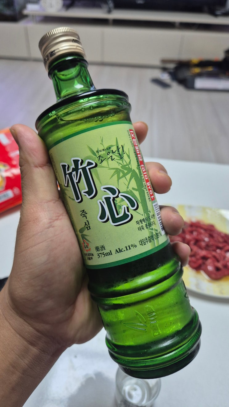  대나무 향이 스며든 전통주, 애주가들은 알지! [죽심]