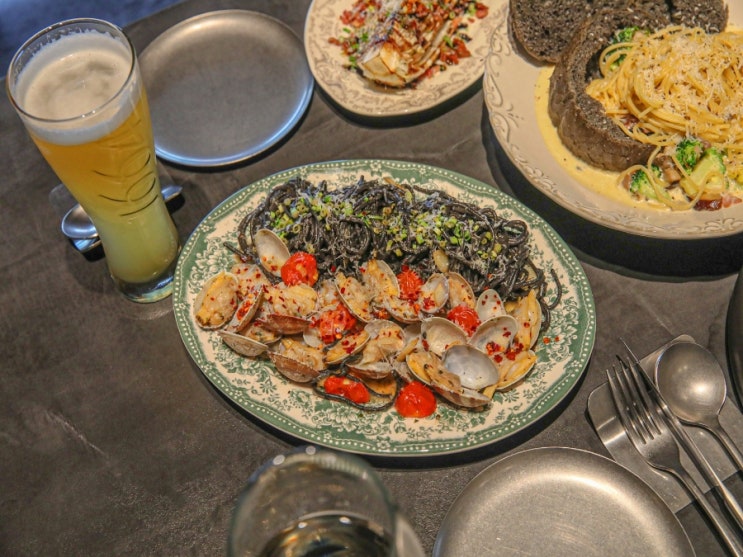  성수 데이트 파스타 맛집 성수동 마야