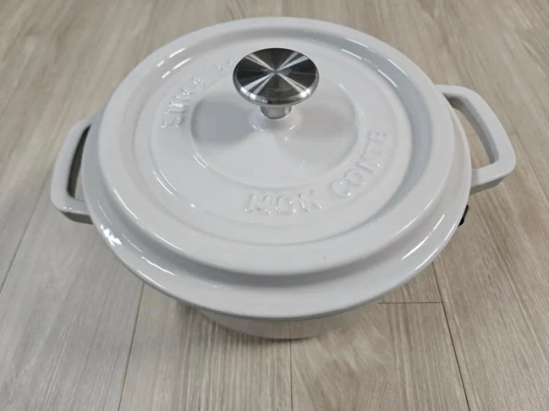 풍년 주물 무쇠 인덕션 냄비 브리에 몽꽁떼 캐서롤 18cm