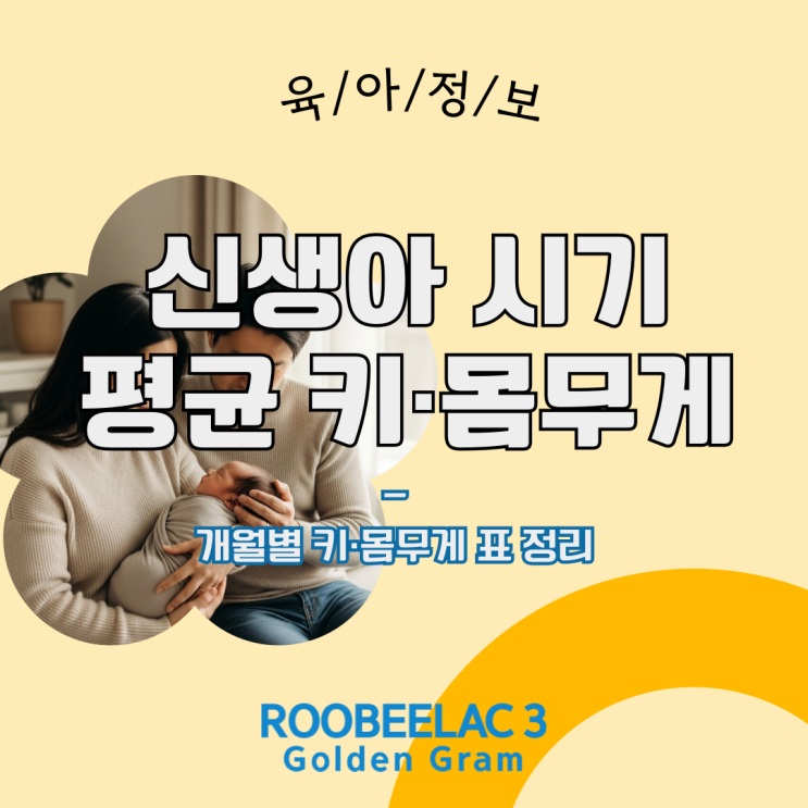  신생아 시기 언제까지 평균 발달 표준 키 몸무게 수면시간 by. 덴마크 슈퍼 프리미엄 분유 루비락 3