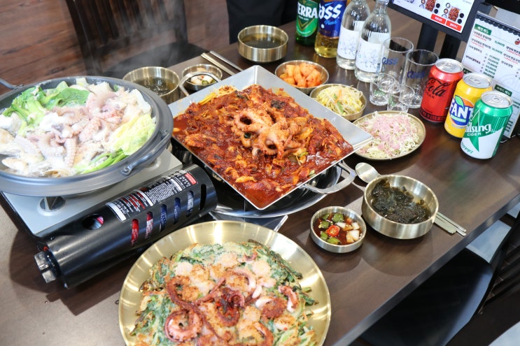  안양 점심 맛집, 평촌 가족모임 회식장소는 낙지볶음 맛있는 서종대왕낙지!