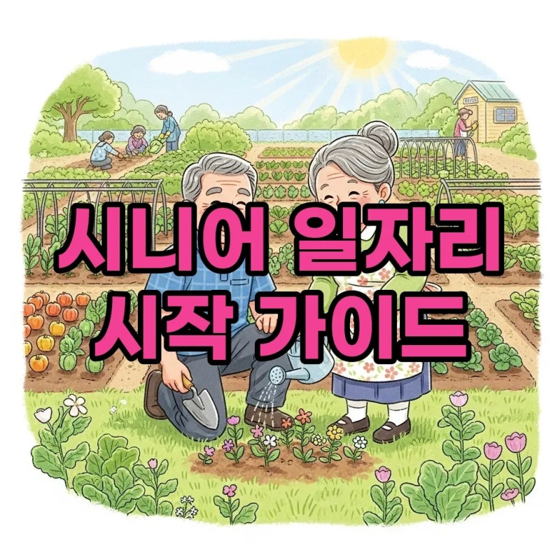 시니어 일자리 조건과 자격, 부산 대구에서 활기찬 노후 시작해요!