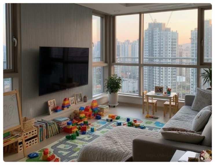  TV 크기 고르는법 거실 평수별 시청거리 계산법 총정리 75인치 가성비 대형 티비 추천까지