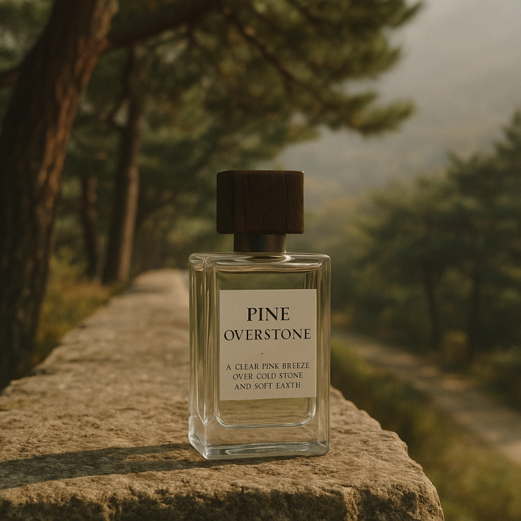  우디 계열 향수 만들기 / Pine overstone