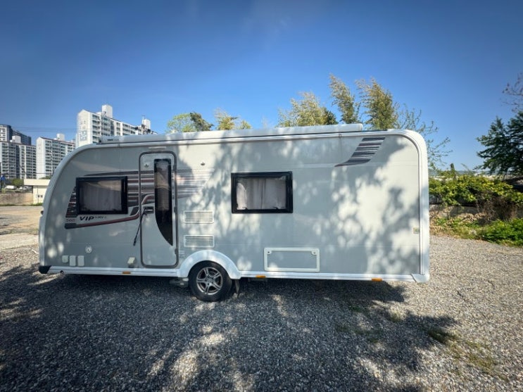  2018년 코치맨VIP560 카라반판매