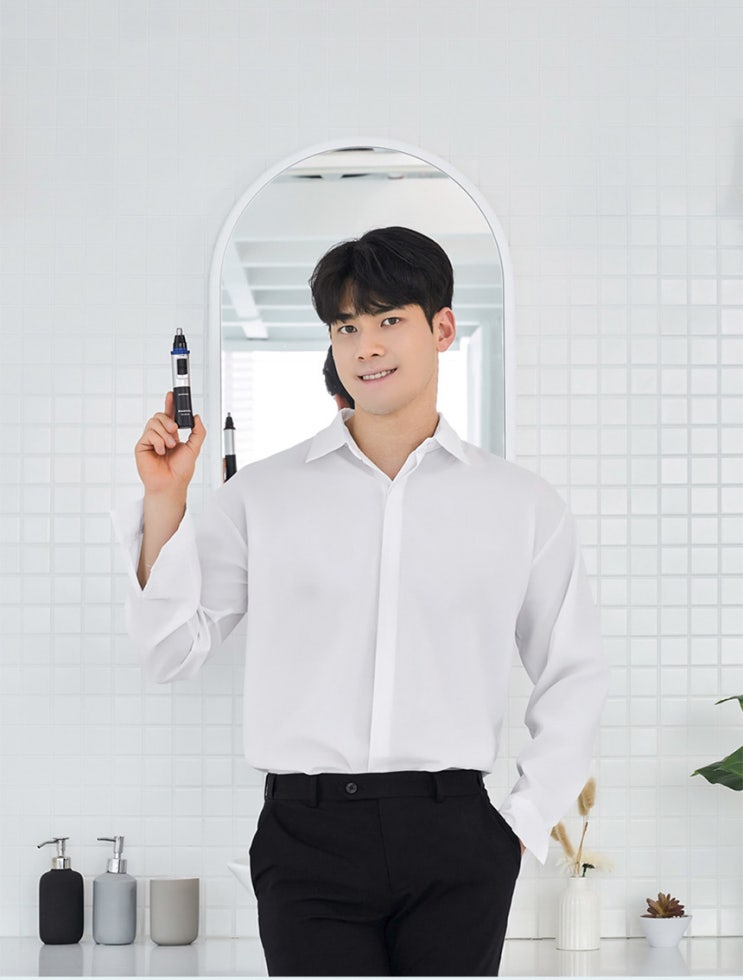 마스크 벗기 시작하면서 제일 먼저 신경 쓰이던 게… 코털이었어요