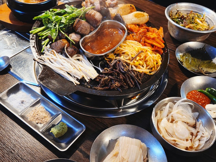  내돈내산 부천 신중동 맛집 "신중돈" 신중동역 구워서 나오는 고기집
