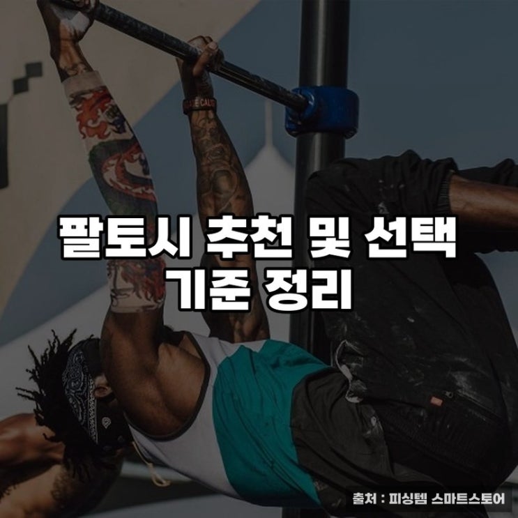  팔토시 추천 및 선택 기준 정리