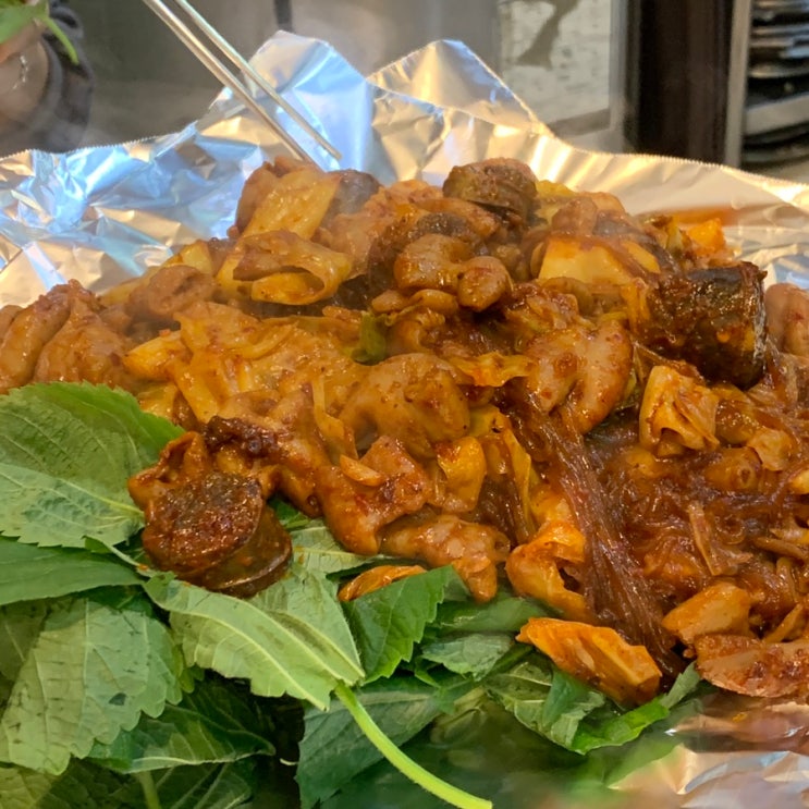  마포곱창타운 연남점 위치, 메뉴, 주차정보 [나의 홍대입구역 맛집 일지]