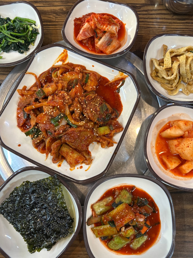 용인 에버랜드 근처 맛집 | 아침식사 가능한 풍년식당