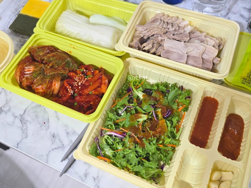 원할머니보쌈 녹번점 메뉴 배달 할인 가격 떡쌈 김치