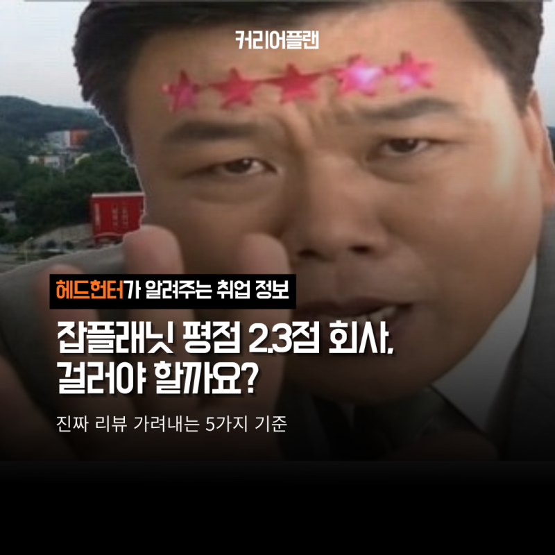 잡플래닛 리뷰, 블라인드 리뷰 어디까지 믿어야 할까요?