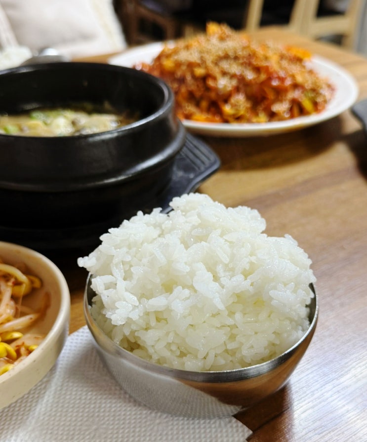  광주식당 _ 청량리 경동시장 내돈내산 가성비 맛집 추천