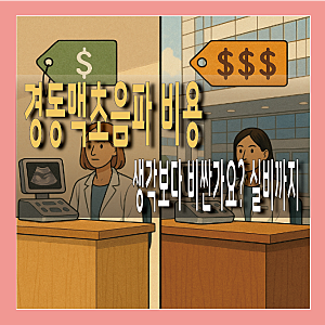 경동맥 초음파 검사 비용, 실비 적용 여부