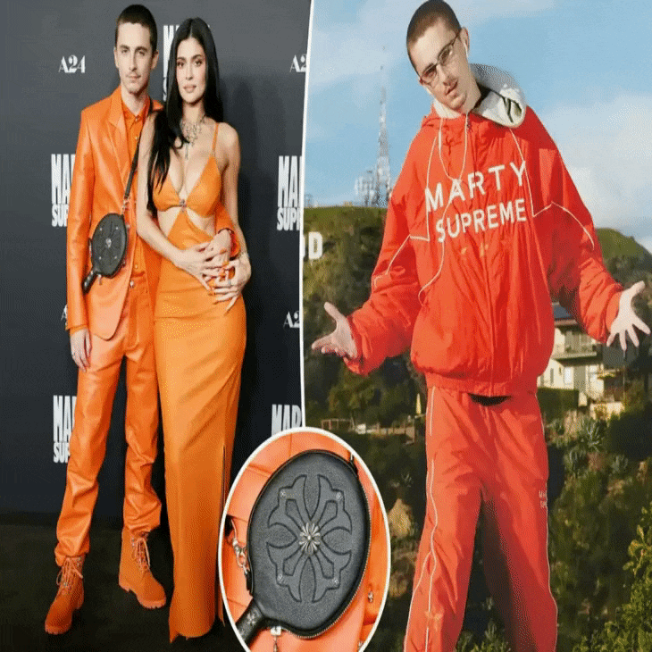 카일리 제너(Kylie Jenner)♥티모시 샬라메(Timothee Chalamet), 오렌지 커플룩으로 이별 루머 완전 불....