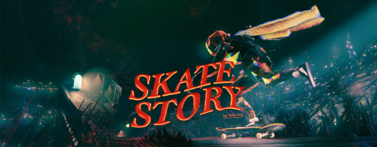  인디 게임 맛보기 Skate Story