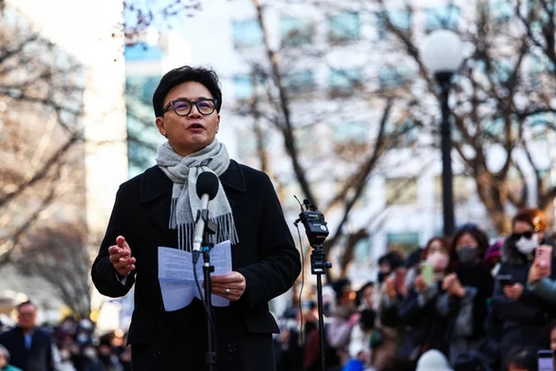 한동훈 "<b>통일교게이트</b>, 이제 이재명 할애비라도 못 막아"