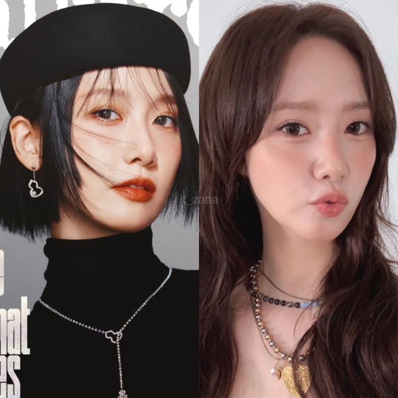 소녀시대 윤아, 데뷔 18년 내내 단발 대신 긴 머리만 고수하는 이유