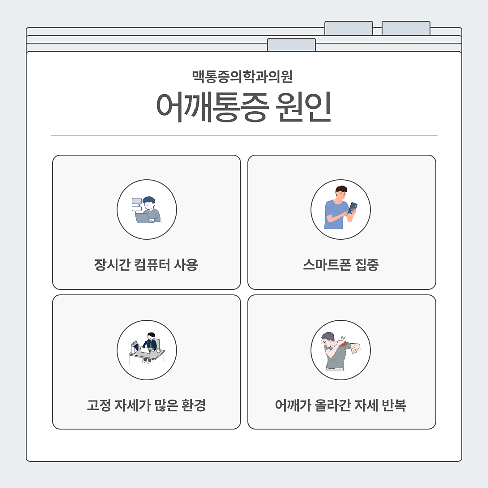 여의도 어깨통증 어깨충돌증후군 오십견 개선 방법 주의사항