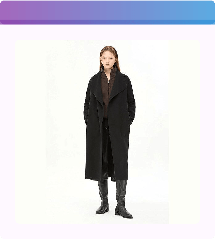 시슬리 숄카라 롱코트, 놓치면 후회! 겨울 여신되는 법? 43% 할인 꿀팁