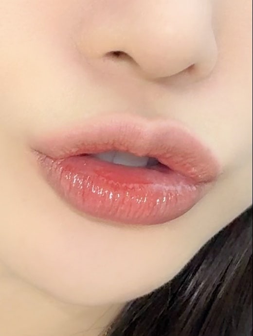 하트퍼센트 글로이틴트 피치밀크 밀키살몬 발색 후기 없어서 제가 낋여왔어요!