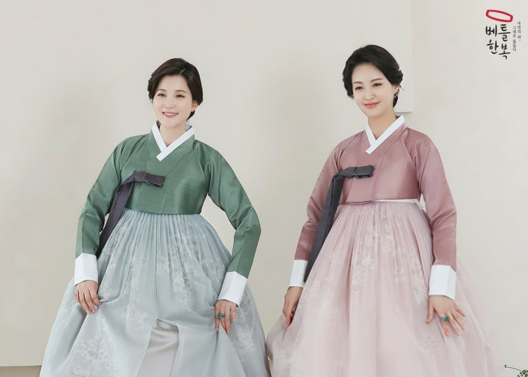  겨울혼주한복 낭만 가득해서 더 좋아요!