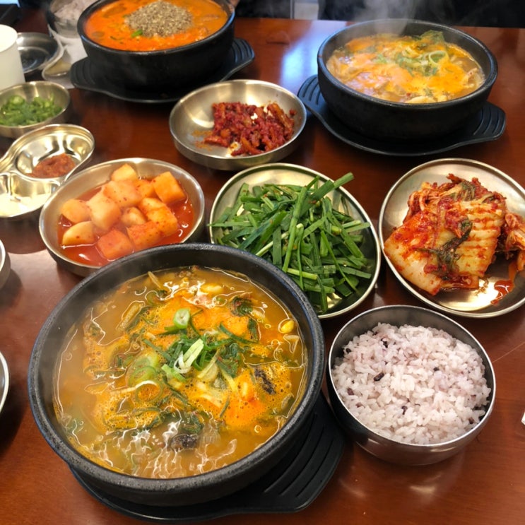  동춘사골순대국 된장순대국 얼큰순대국 수육 논현직영점