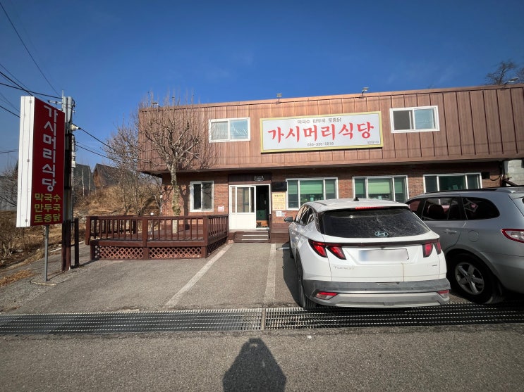  [평창 근본 맛집] 대관령 여름의 맛! '가시머리식당'에서 즐기는 현지인 추천 막국수와 수육 한 상! 