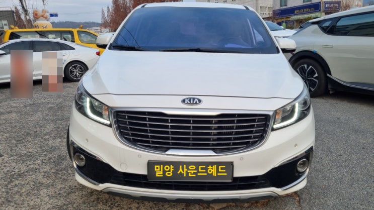  밀양  안드로이드 올인원(카나로) 교체 작업&올 뉴 카니발 순정 내비 고장