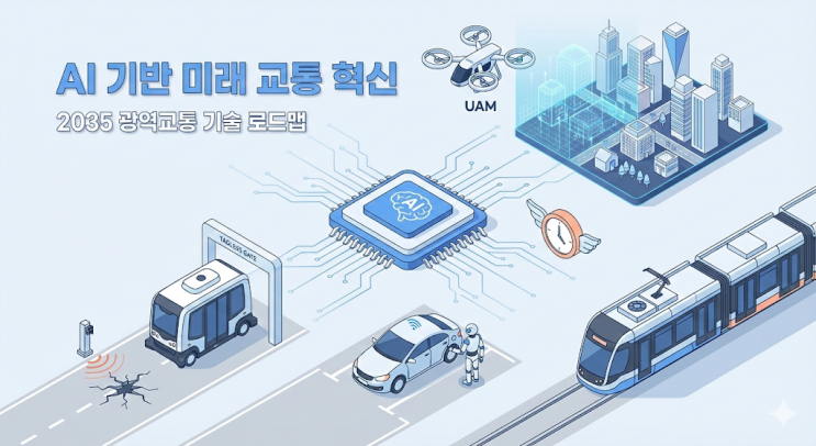  AI로 출퇴근 혼잡을 줄인다?