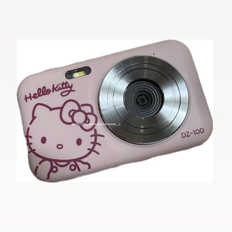 일본 YASHICA 야시카 헬로키티 카메라 DZ-100 구매후기