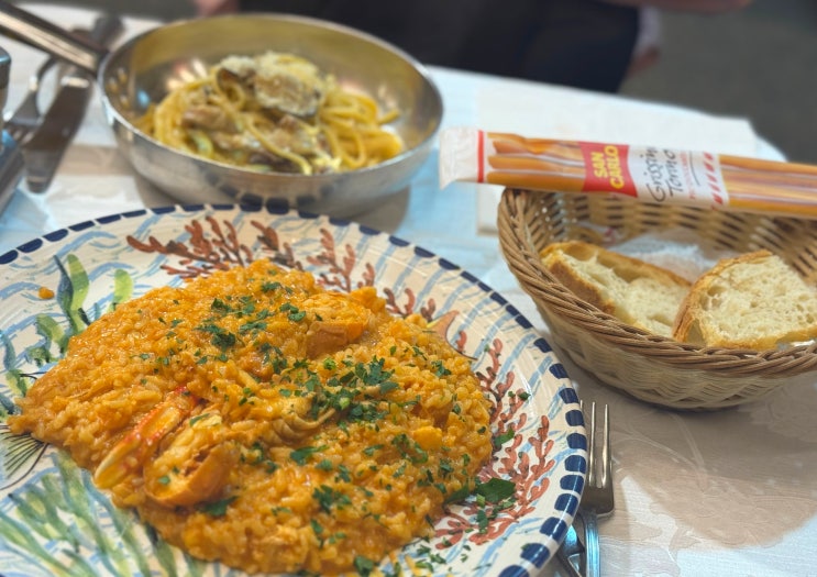  이탈리아 로마 테르미니역 맛집 Ristorante Romano La Lupa
