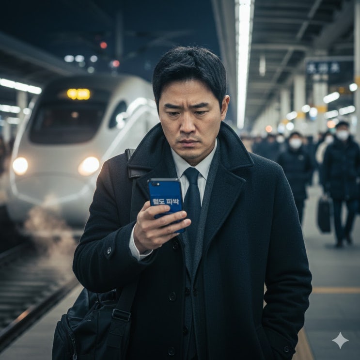  내일(11일) 철도파업 확정! KTX·지하철 1호선 운행 취소 확인 및 환불 위약금 규정