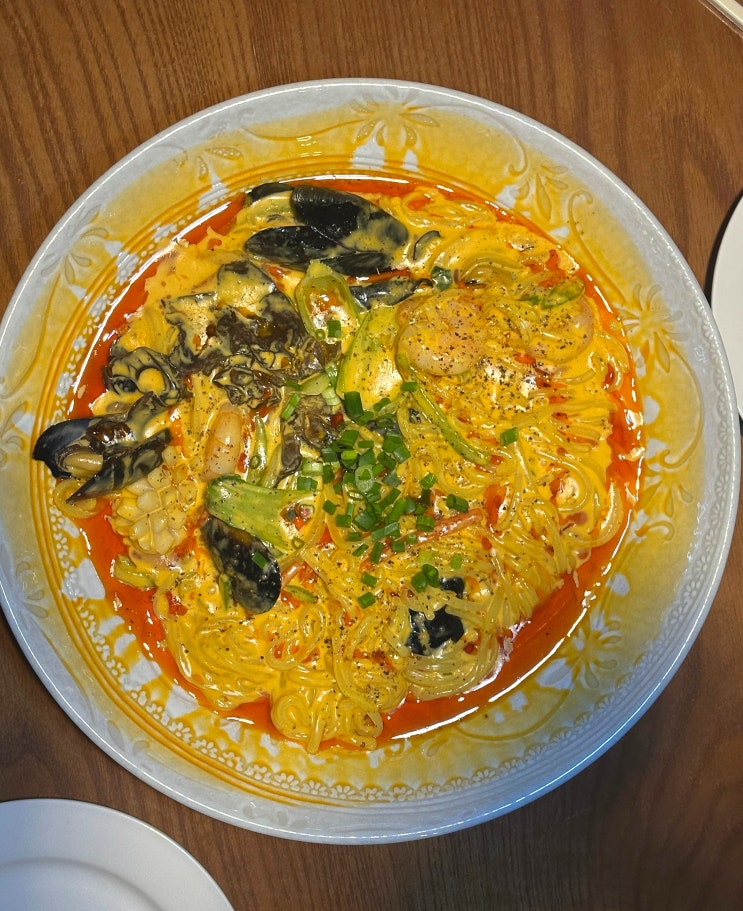  동래역 맛집 술집 중국 감성 라운지목화 동래관 마라크림면에 반해버린 날