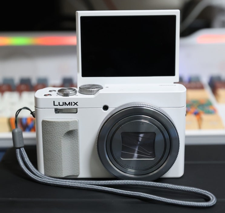  여행용 카메라 끝판왕! 30배 망원 줌 일상 기록용 추천 [Panasonic Lumix TZ-99]