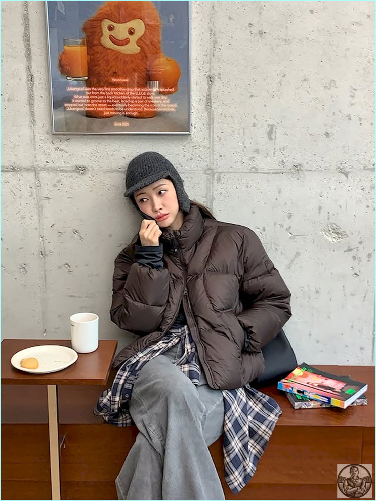  차정원 사복으로 보는 실패 없는 눈 오는 날 코디법