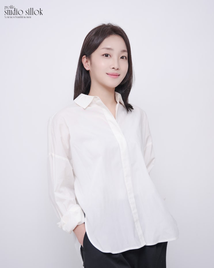  목동 스튜디오 직장인 프로필사진 회사 업무용 프로필 사진 촬영