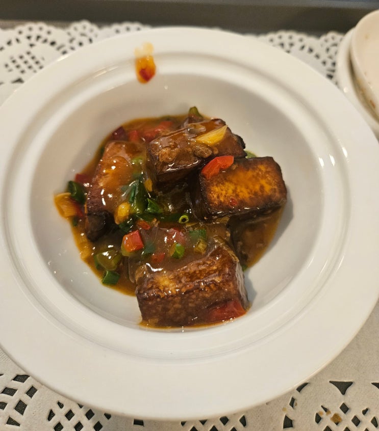  [가시 Food실록] 서울 서울역 프라이빗한 퓨전 중식 다이닝 호중정원 후기!(내돈내산, 코스)