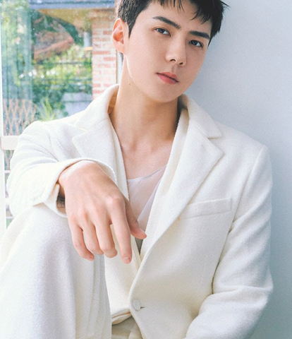 EXO Sehun's Post-Military Discharge Appearance Revealed! Fans React Enthusiastically