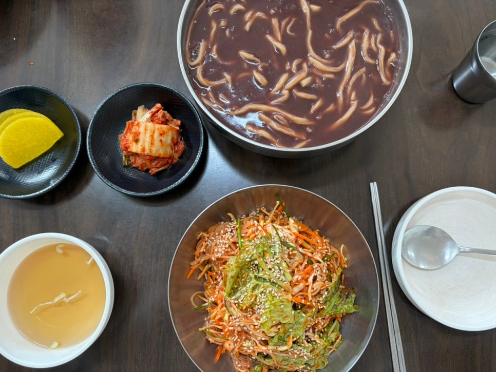 옛날팥죽 사진 5