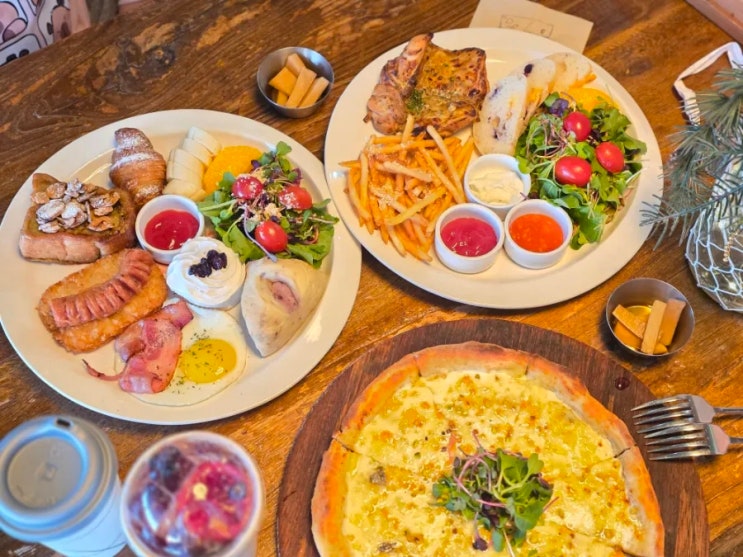  이천 브런치카페 더반올가닉 분위기 좋은 데이트 장소