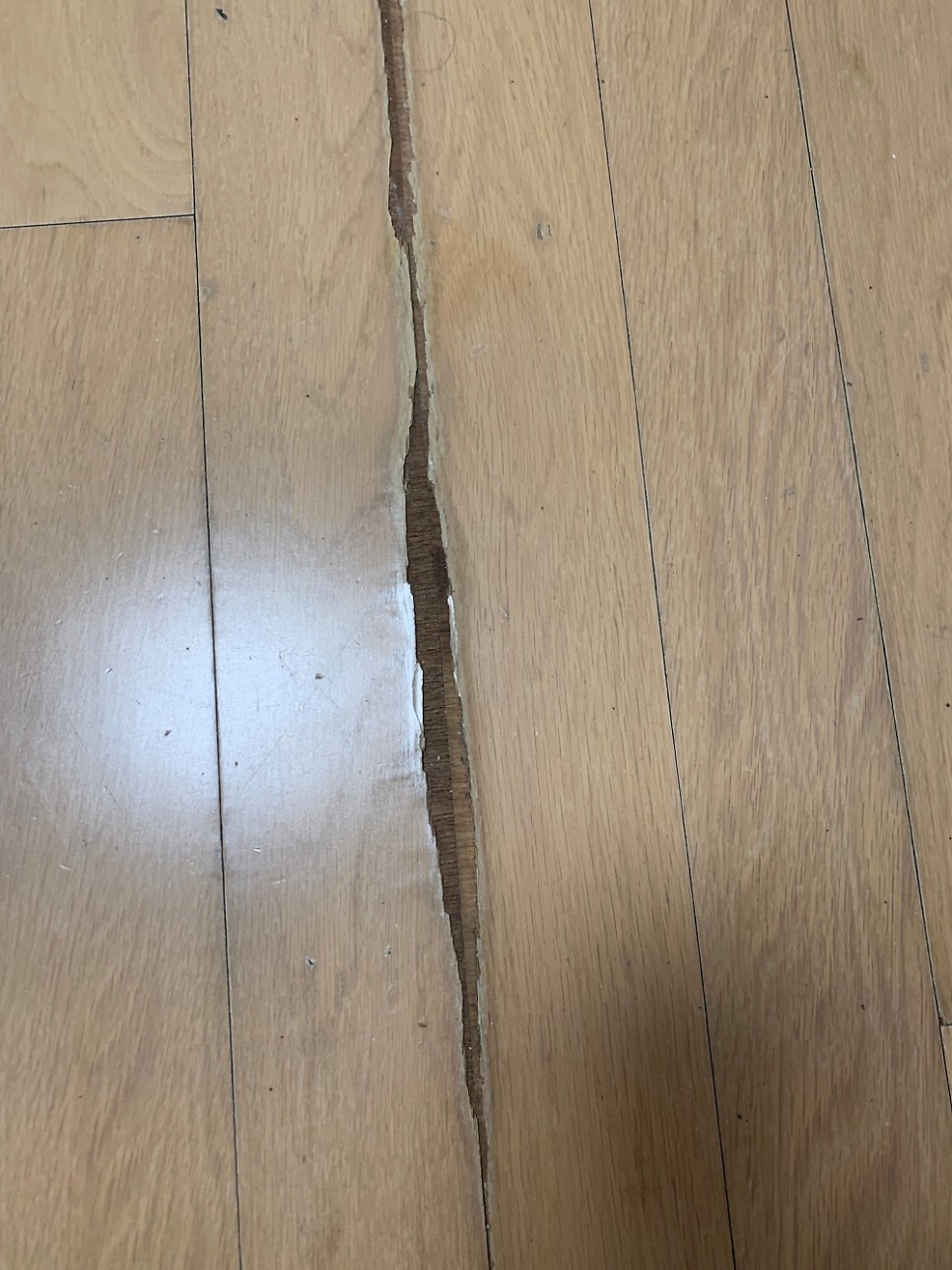 마루바닥 찍힘 보수 서초구 아파트