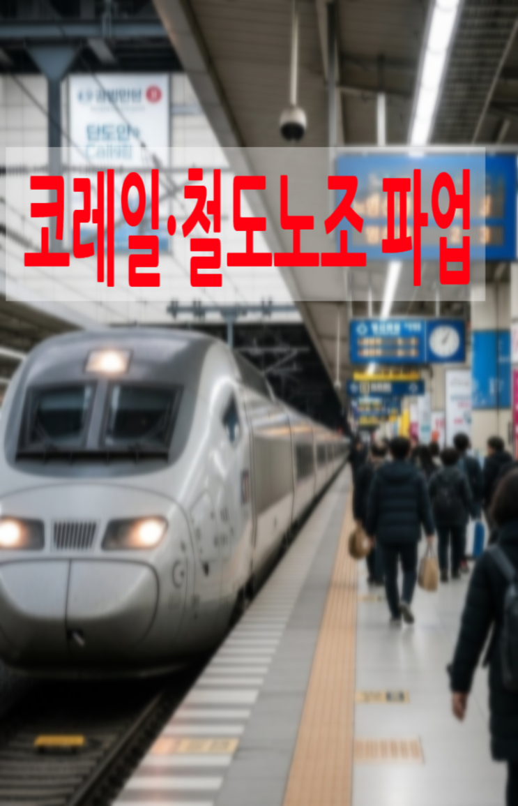 코레일·<b>철도노조 파업</b>, 대체버스·셔틀버스·실시간... 