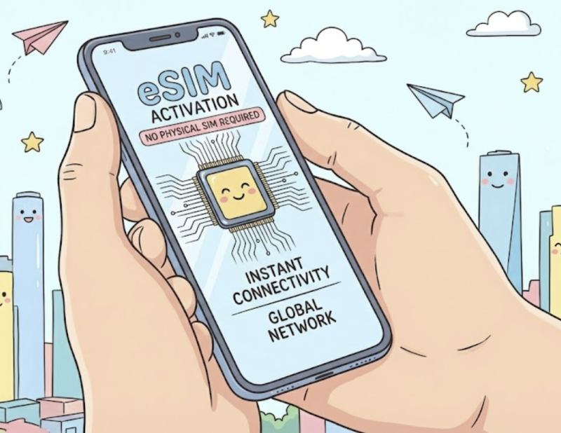 선불폰 이심 esim 아이폰17 에어 셀프개통 방법
