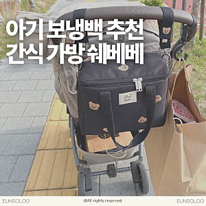아기 이유식 분유 보냉백 간식 가방 추천 쉐베베